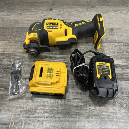 AS-IS DEWALT ATOMIC 20V MAX Cordless Brushless Oscillating Multi Tool Kit