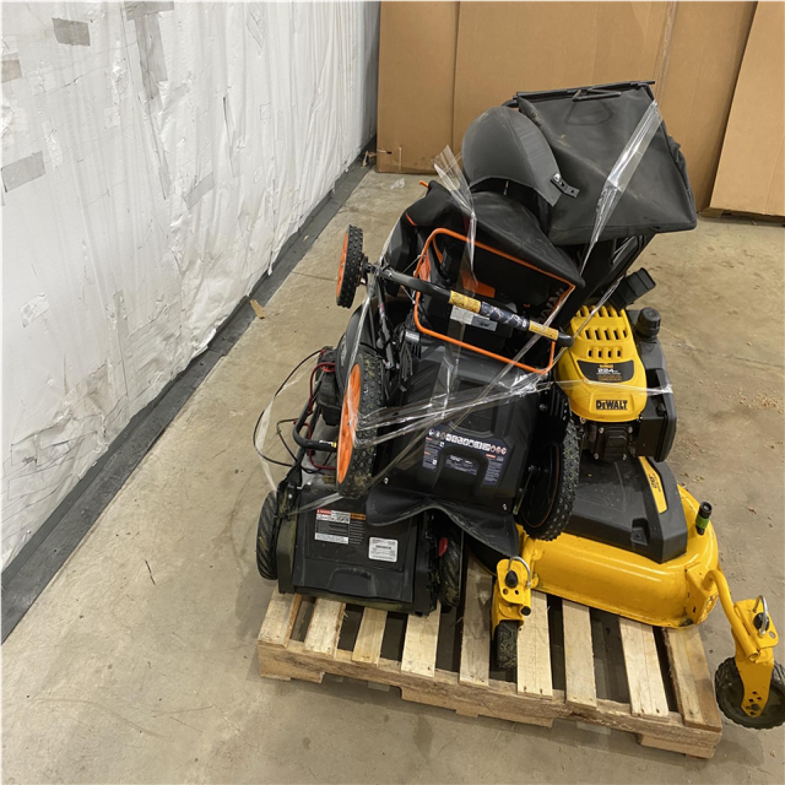 Houston Location - AS-IS Outdoor Power Equipment