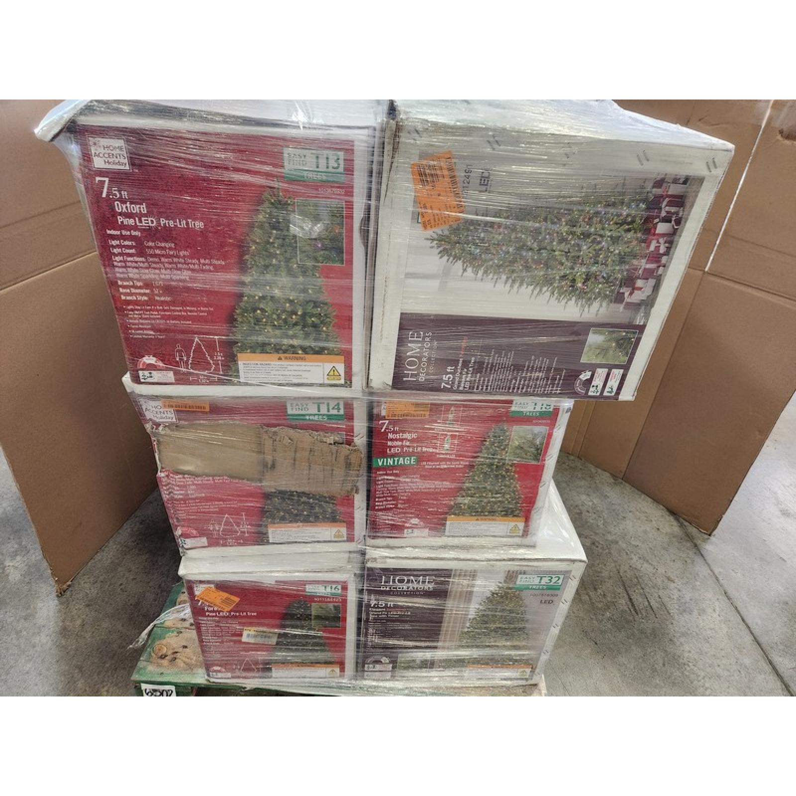 Phoenix AS-IS Christmas Pallet