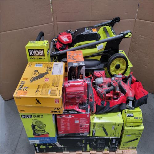 CALIFORNIA AS-IS OUTDOOR POWER EQUIPMENT