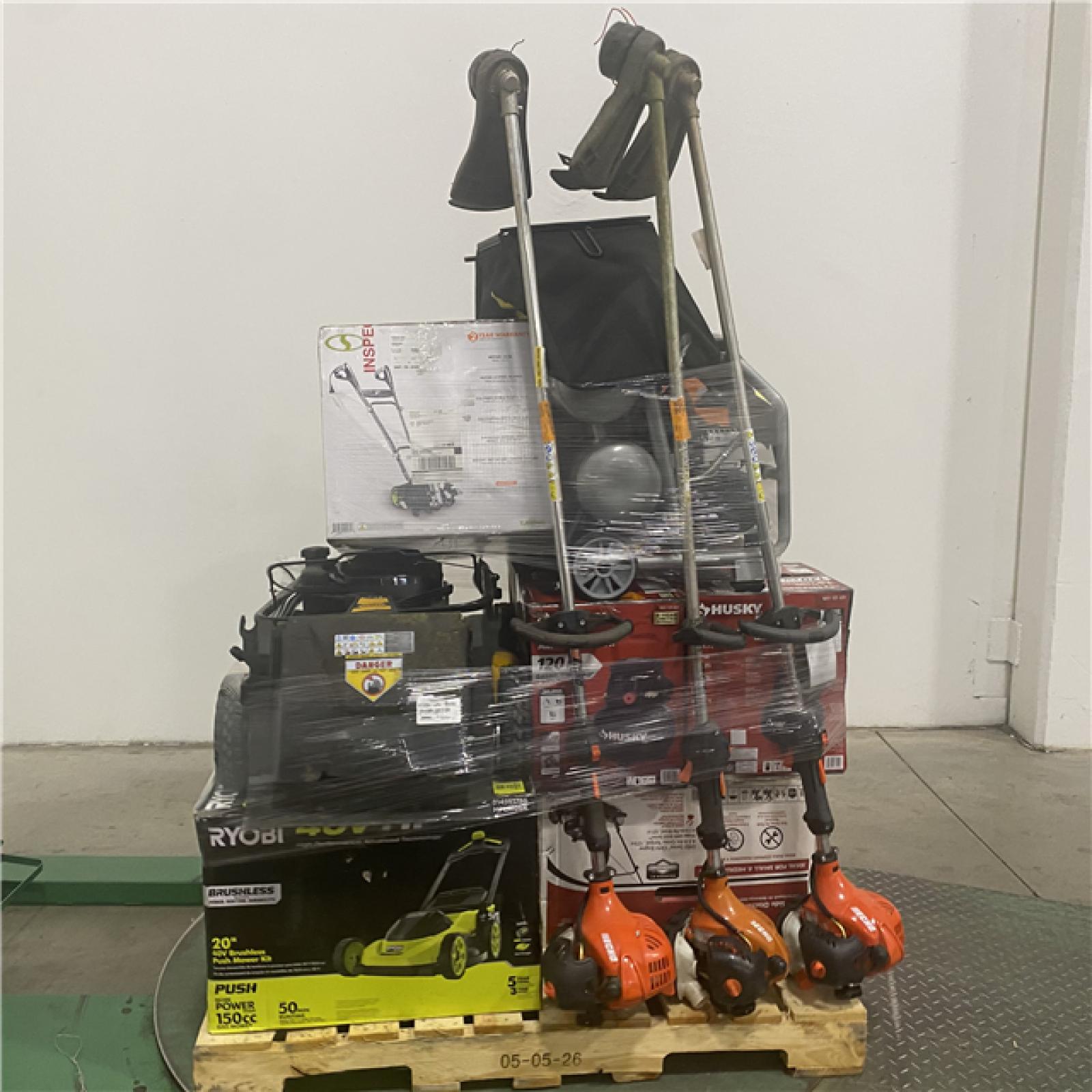 Dallas Location - As-Is Outdoor Power Equipment