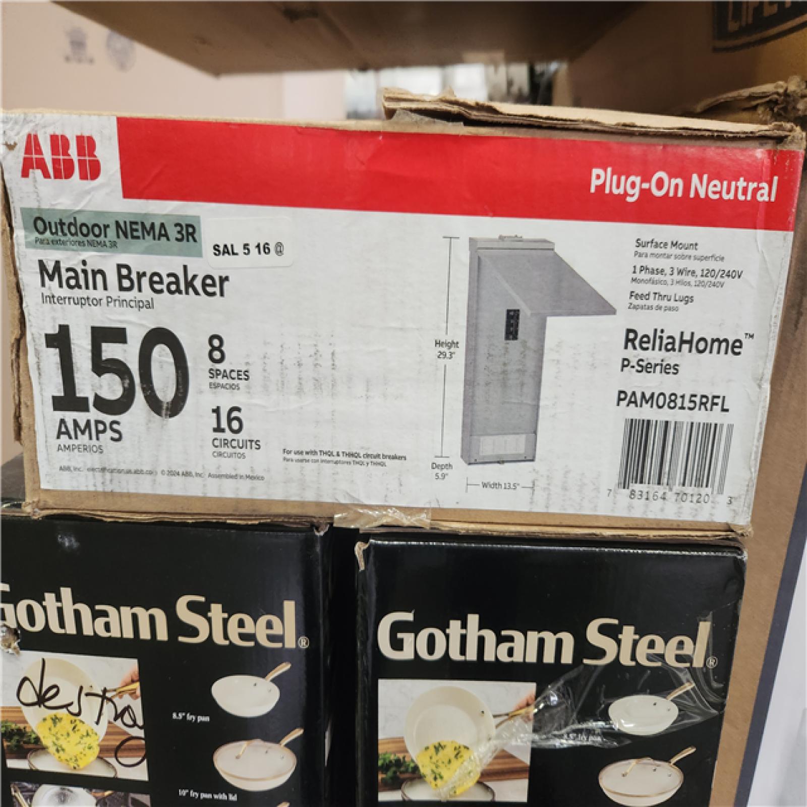 Phoenix AS-IS Mixed Home Improvement Pallet