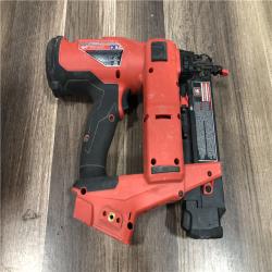 AS-IS Milwaukee FUEL 18-Volt Lithium-Ion Brushless Cordless Gen II 18-Gauge Brad Nailer (Tool-Only)