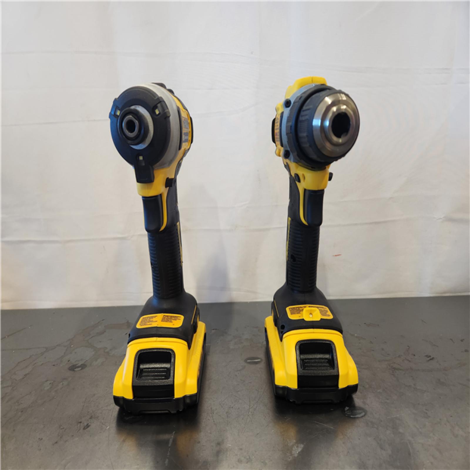 AS-IS- DEWALT ATOMIC 20-Volt MAX Lithium-Ion Cordless Combo Kit