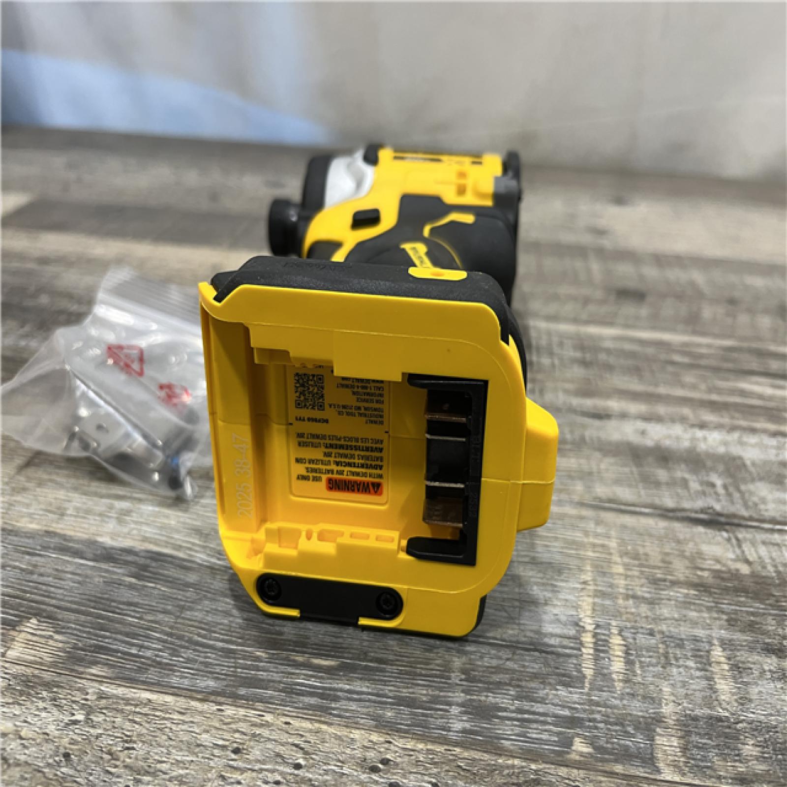 AS-IS DEWALT 20V MAX XR Cordless Impact Driver (Tool Only)