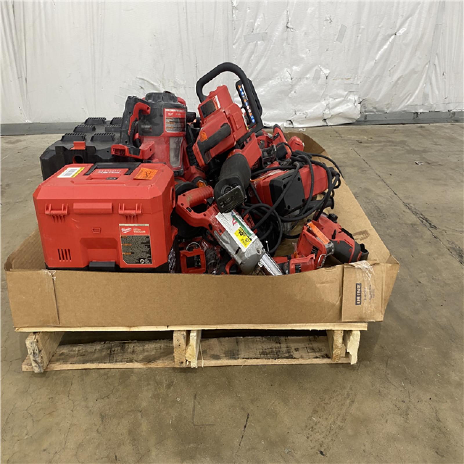 Houston Location AS IS - Tool Pallet