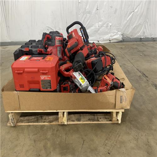 Houston Location AS IS - Tool Pallet