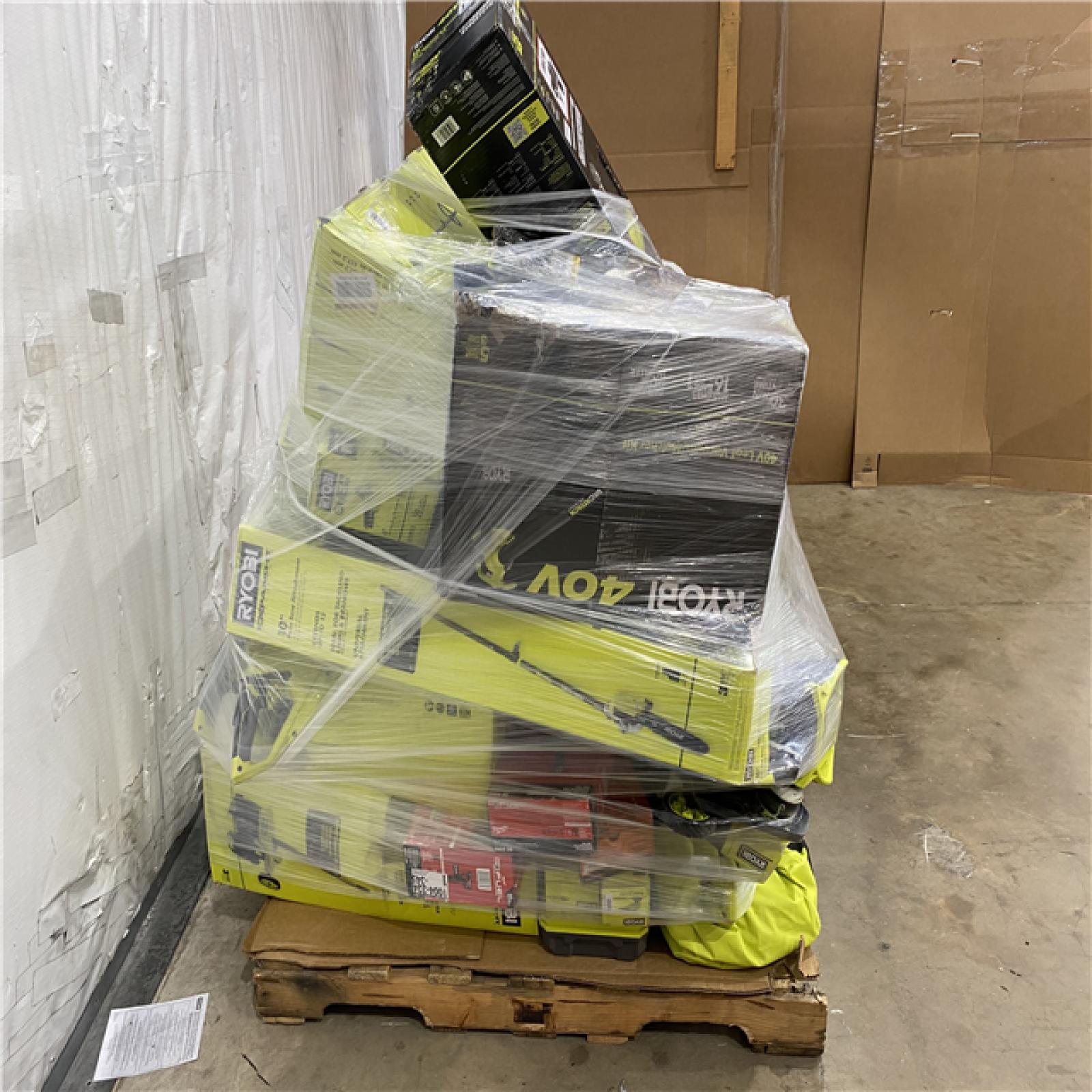 Houston Location - AS-IS Tool Pallet