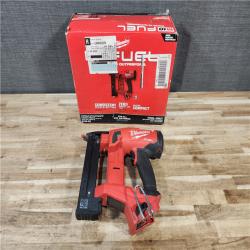 HOUSTON LOCATION - AS-IS Milwaukee FUEL 18-Volt Lithium-Ion Brushless Cordless 18-Gauge 1/4 in. Narrow Crown Stapler (Tool-Only)