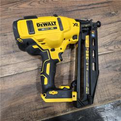 AS-IS DeWalt DCN660D1 20V 16 Gauge Cordless Angled Finish Nailer Kit W/ 2Ah Battery