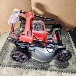 HOUSTON LOCATION - AS-IS M18 FUEL Brushless Cordless 21 in. Walk Behind Dual Battery Self-Propelled Mower W/(2) 12.0Ah Battery and Rapid Charger