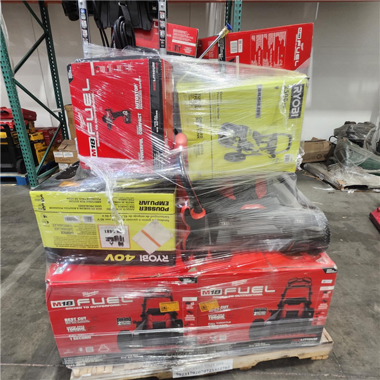 Dallas Location - As-Is Tool Pallet
