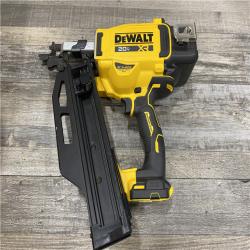 AS-IS DEWALT 20-Volt 21° Cordless Framing Nailer (Tool-Only)