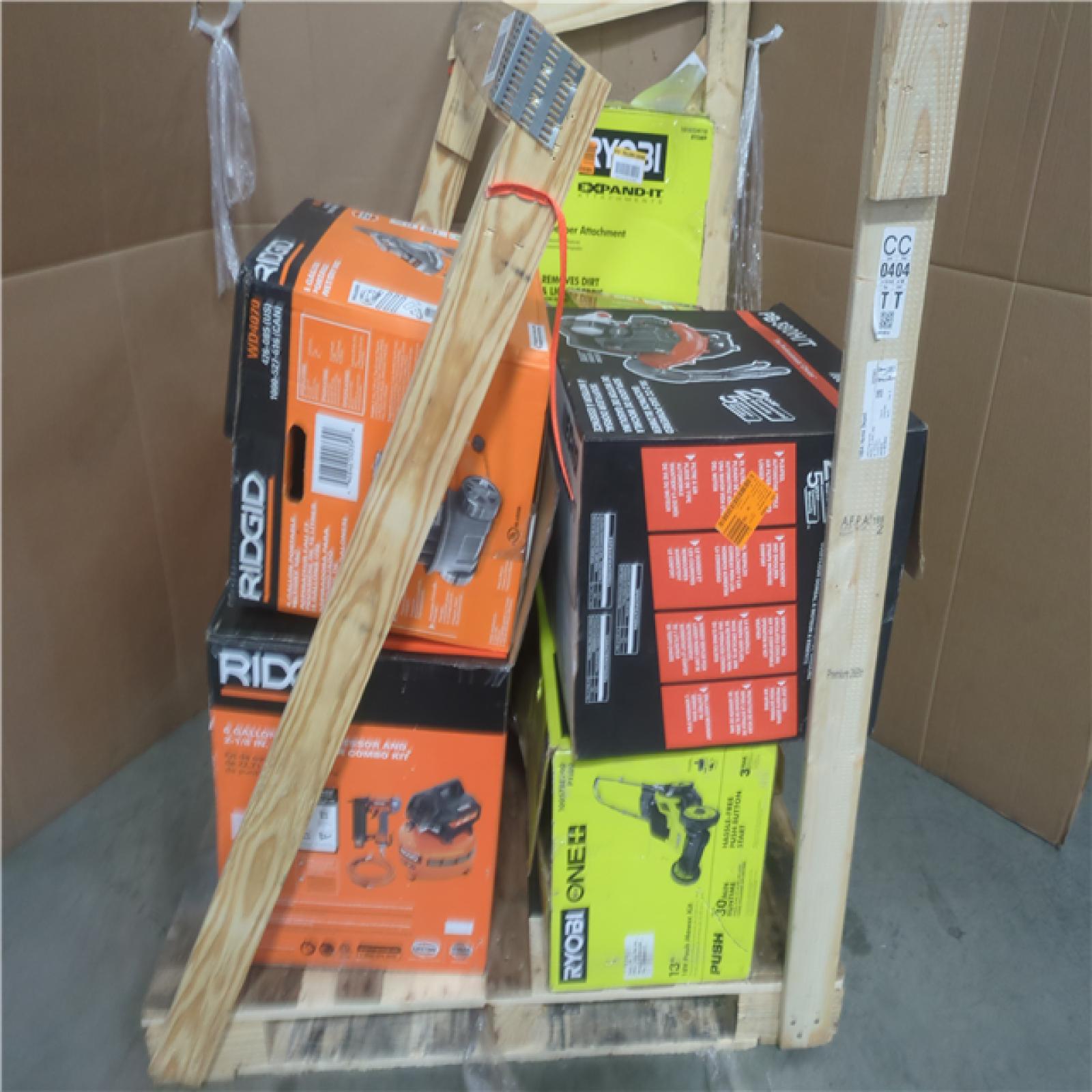 CALIFORNIA AS-IS OUTDOOR POWER EQUIPMENT