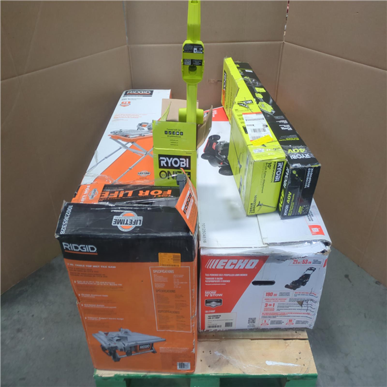 CALIFORNIA AS-IS OUTDOOR POWER EQUIPMENT