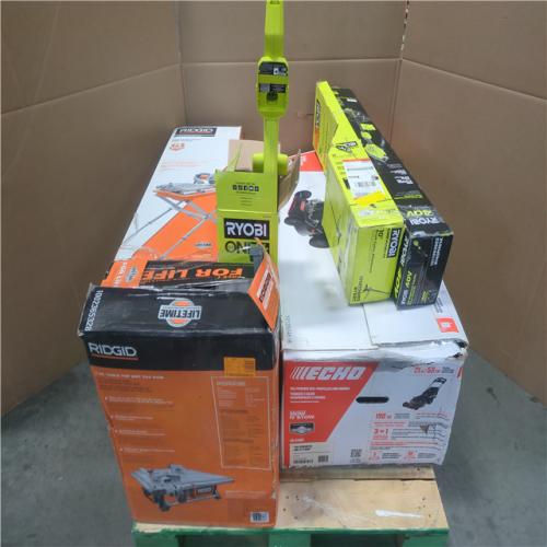 CALIFORNIA AS-IS OUTDOOR POWER EQUIPMENT