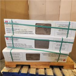 Phoenix NEW Daltile Hillcroft Antique Oak 6 in. x 36 in. Glazed Porcelain Floor and Wall Tile (353 sq. ft. /24 Case)