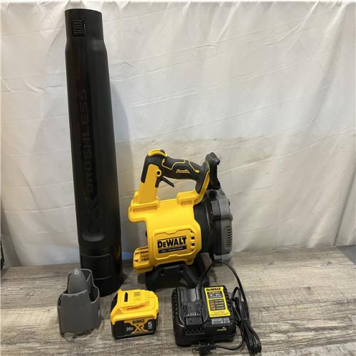 AS-IS DEWALT 20V MAX* XR Brushless Cordless Handheld Blower Kit