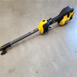 AS-IS DeWalt FLEXVOLT 60V MAX 17-Inch Brushless Attachment Capable String Trimmer (Tool Only)
