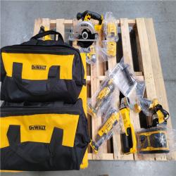 CALIFORNIA AS-IS DEWALT 9 TOOL COMBO KIT