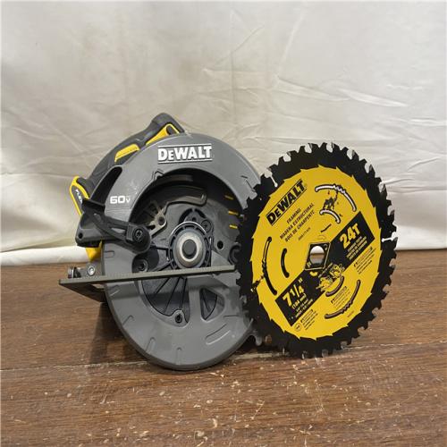 AS-IS DeWALT Flexvolt Max 7-1/4  60V Brushless Circular Saw DCS578B