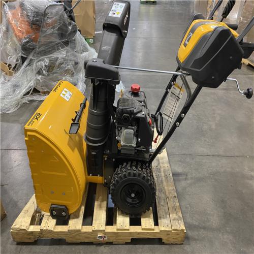 Dallas Location - As-Is Cub Cadet 2 in. x 24 in. 208 cc Electric Start Gas 2-Stage Snow Blower