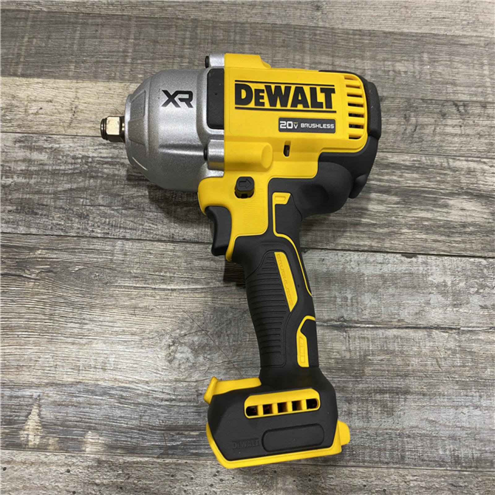 AS-IS DEWALT 20V MAX Cordless 1/2 in. Impact Wrench (Tool Only)
