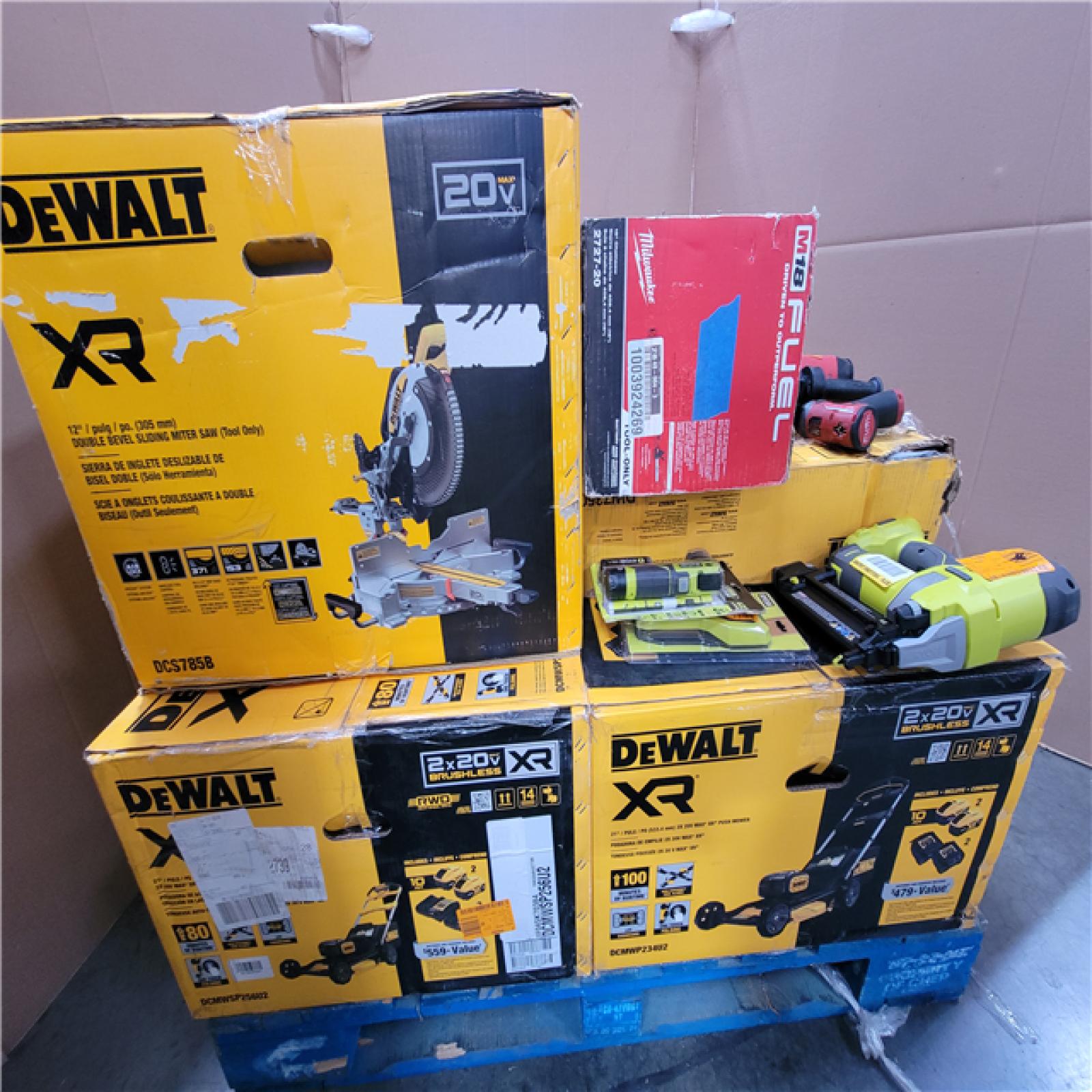 CALIFORNIA AS-IS TOOL PALLET