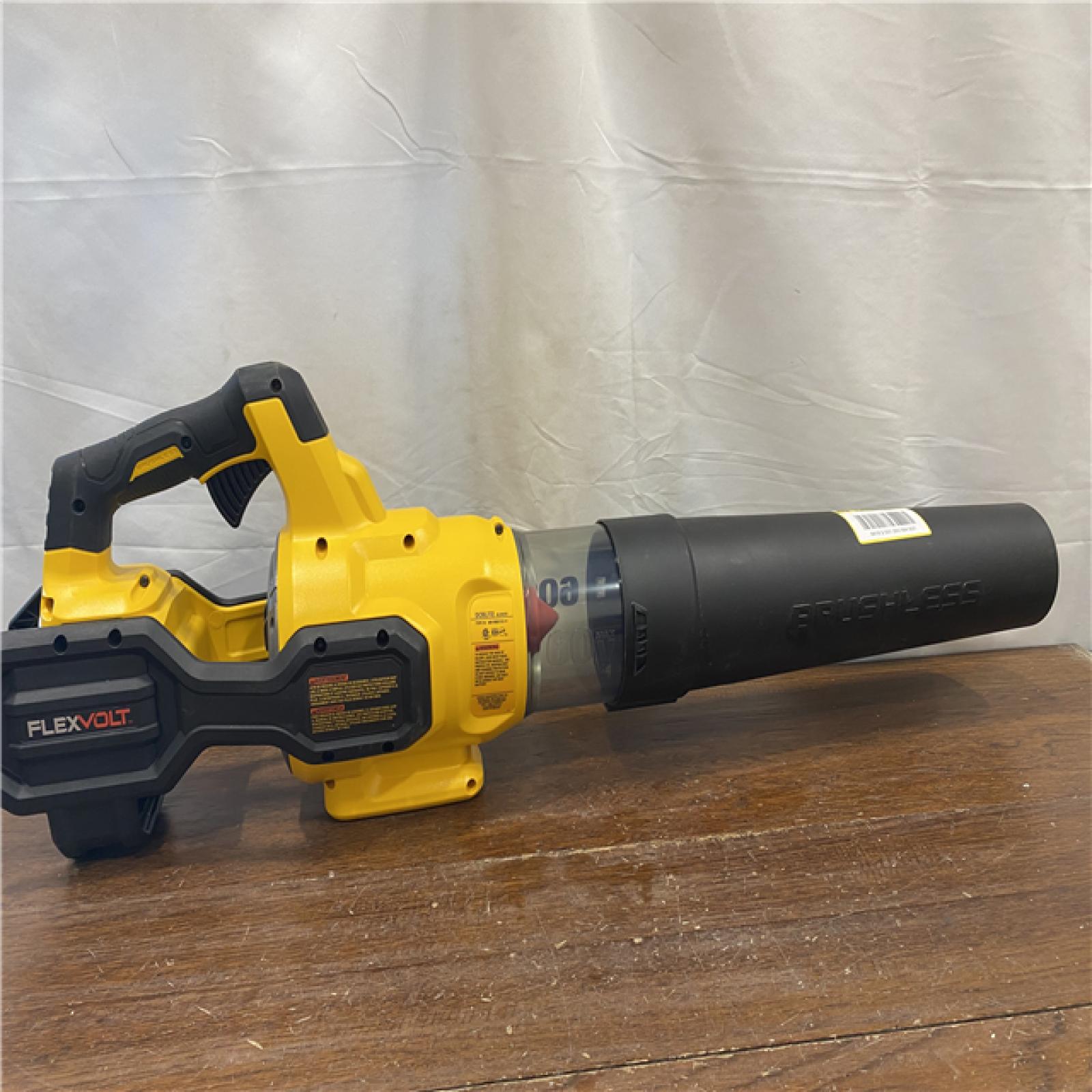 AS-ISDEWALT 60V MAX Brushless Cordless Handheld Leaf Blower