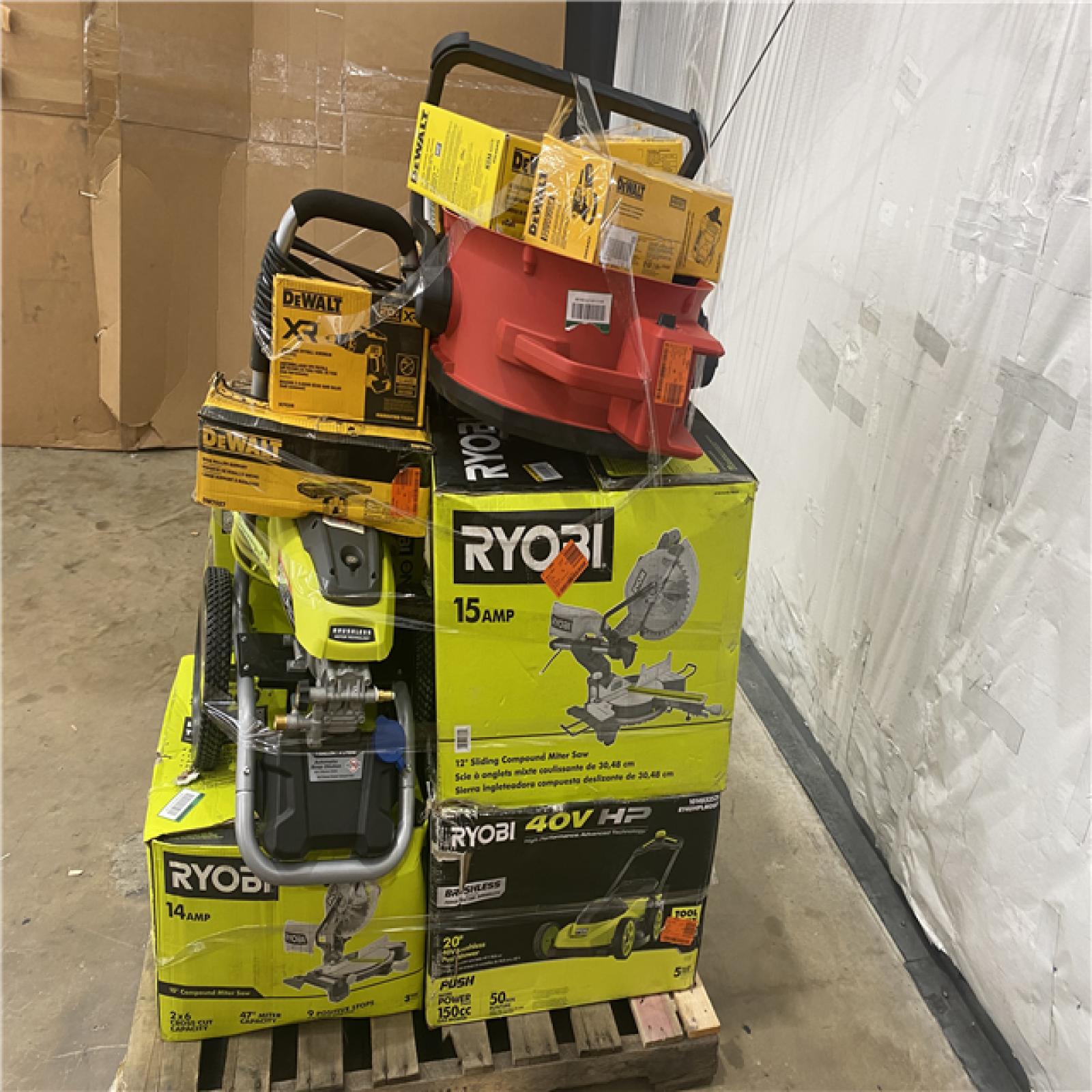 Houston Location - AS-IS Tool Pallet