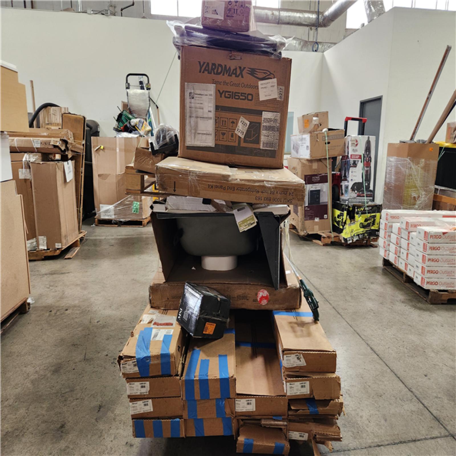 Phoenix AS-IS Mixed Home Improvement Pallet