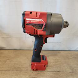 AS-IS- Milwaukee M18 FUEL ONE-KEY 18-Volt Lithium-Ion Brushless Cordless 3/4 in. Impact Wrench w/Friction Ring (Tool-Only)