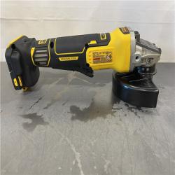 AS-IS - DeWalt 20V XR Cordless 4-1/2. in. to 5 in. Variable Speed Angle Grinder