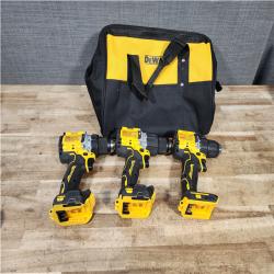 Houston Location AS-IS Dewalt Drills QTY/3