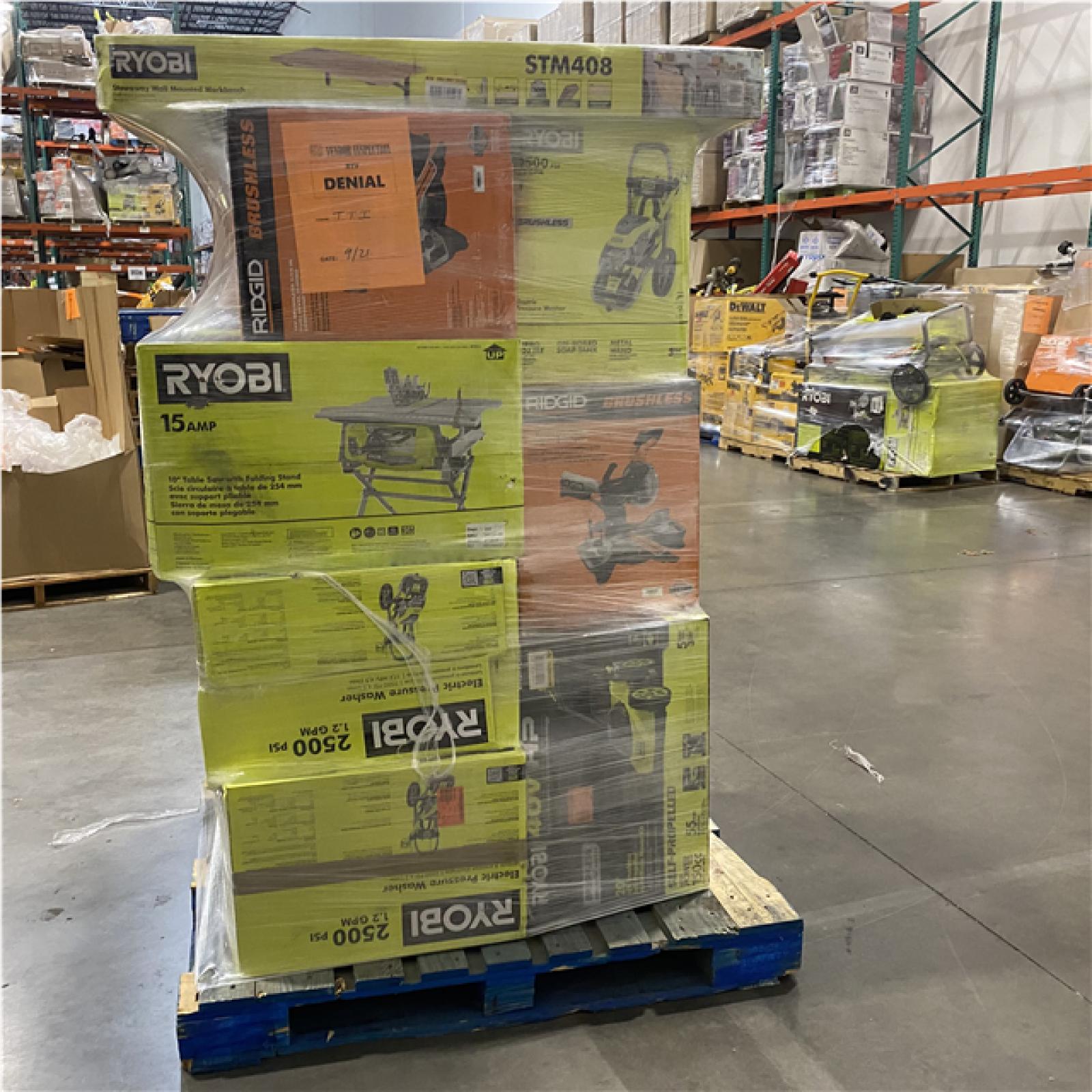 Dallas Location - As-Is Tool Pallet