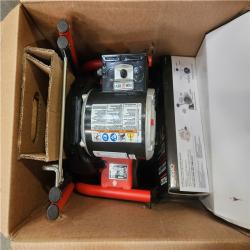 Phoenix NEW RIDGID K-400 AutoFeed Drain Cleaning Snake Auger 120-Volt Drum Machine and C-32IW 3/8 in. x 75 ft. Cable + Tool Set & Gloves