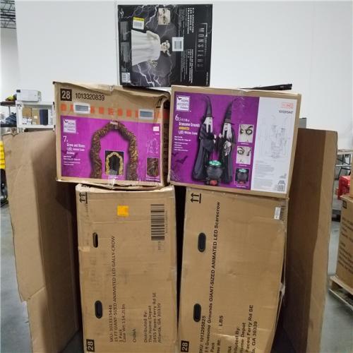 California AS-IS Holiday Pallet