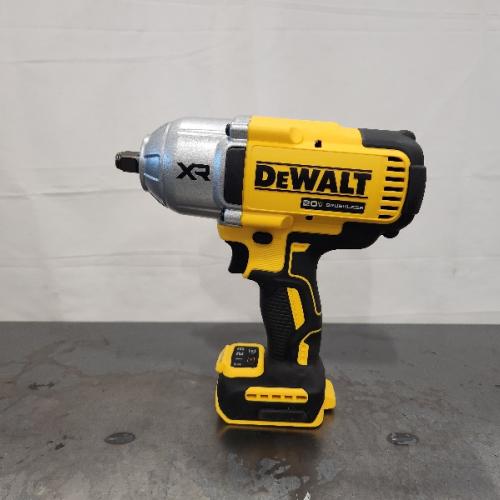 AS-IS- DEWALT 20V MAX XR 1/2 High Torque Impact Wrench with Hog Ring Anvil (Tool-Only)