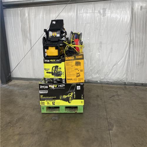 Houston Location AS IS - Tool Pallet