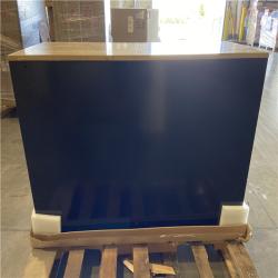 DALLAS LOCATION - Husky Modular Tool Storage 52 in. W x 20 in. D Standard Duty Black Mobile Workbench Cabinet