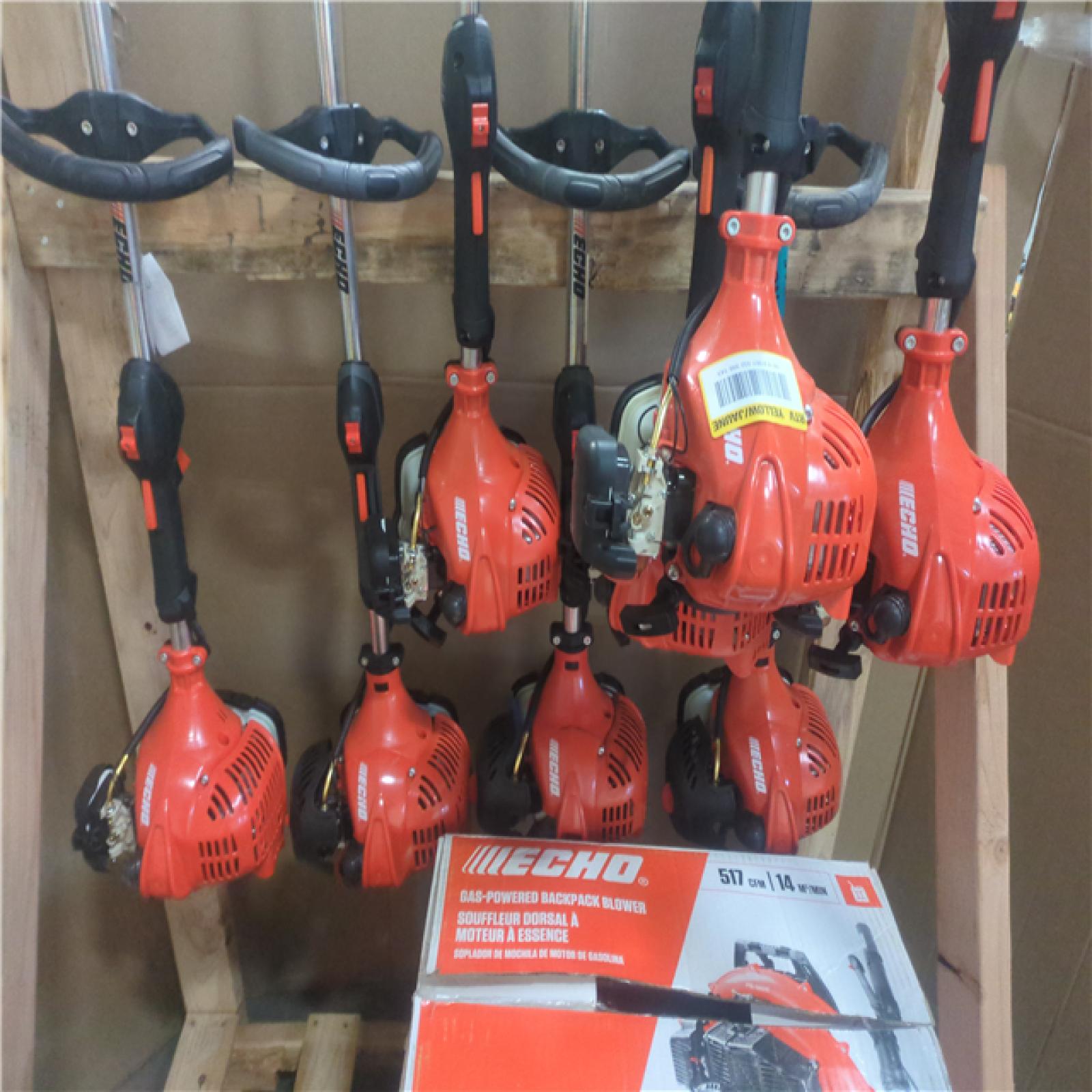 CALIFORNIA AS-IS OUTDOOR POWER EQUIPMENT