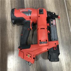AS-IS Milwaukee FUEL 18-Volt Lithium-Ion Brushless Cordless Gen II 18-Gauge Brad Nailer (Tool-Only)