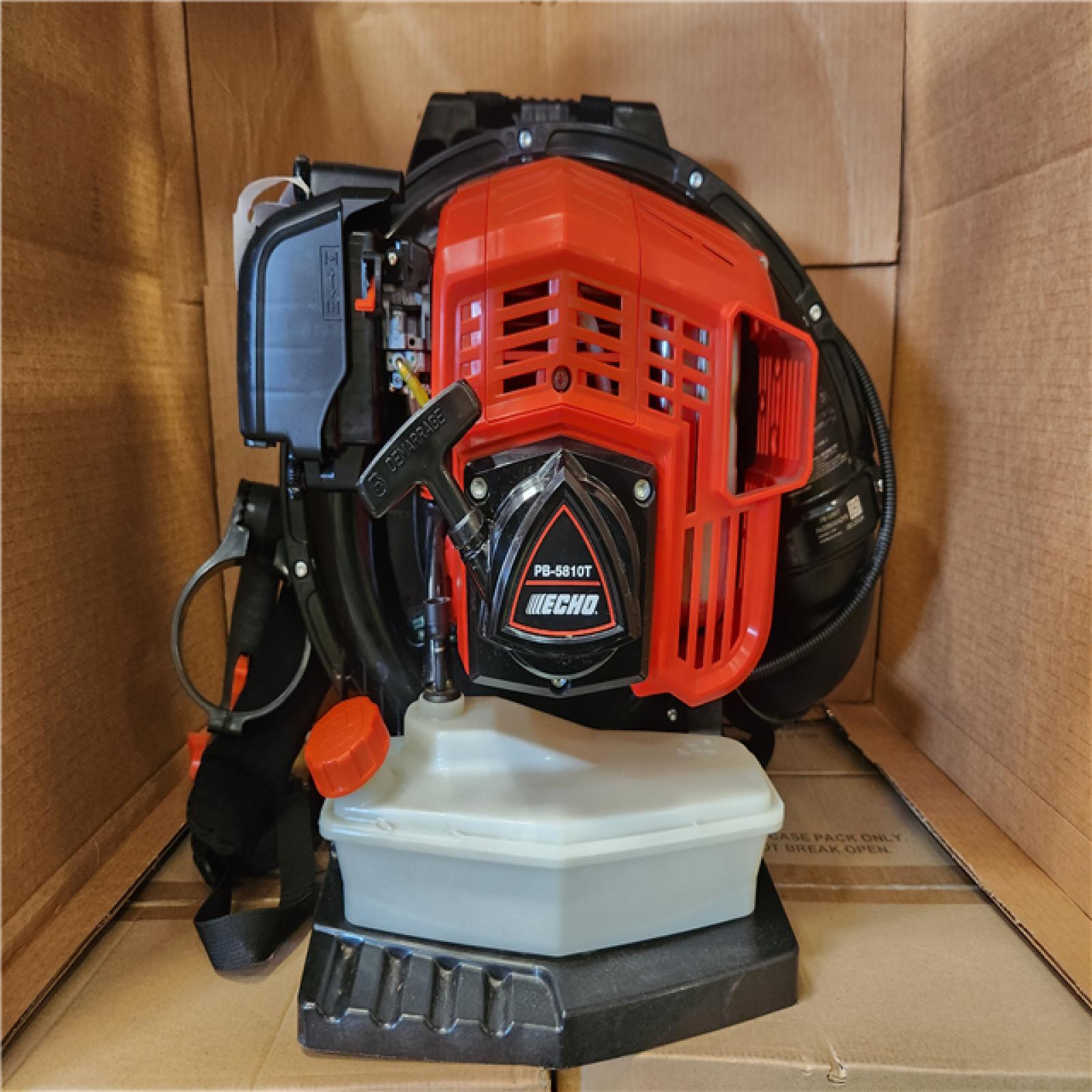Phoenix NEW ECHO 200 MPH 700 CFM 59.7 cc Gas Low Exhaust Emission Engine Backpack Leaf Blower with Tube-Mounted Throttle