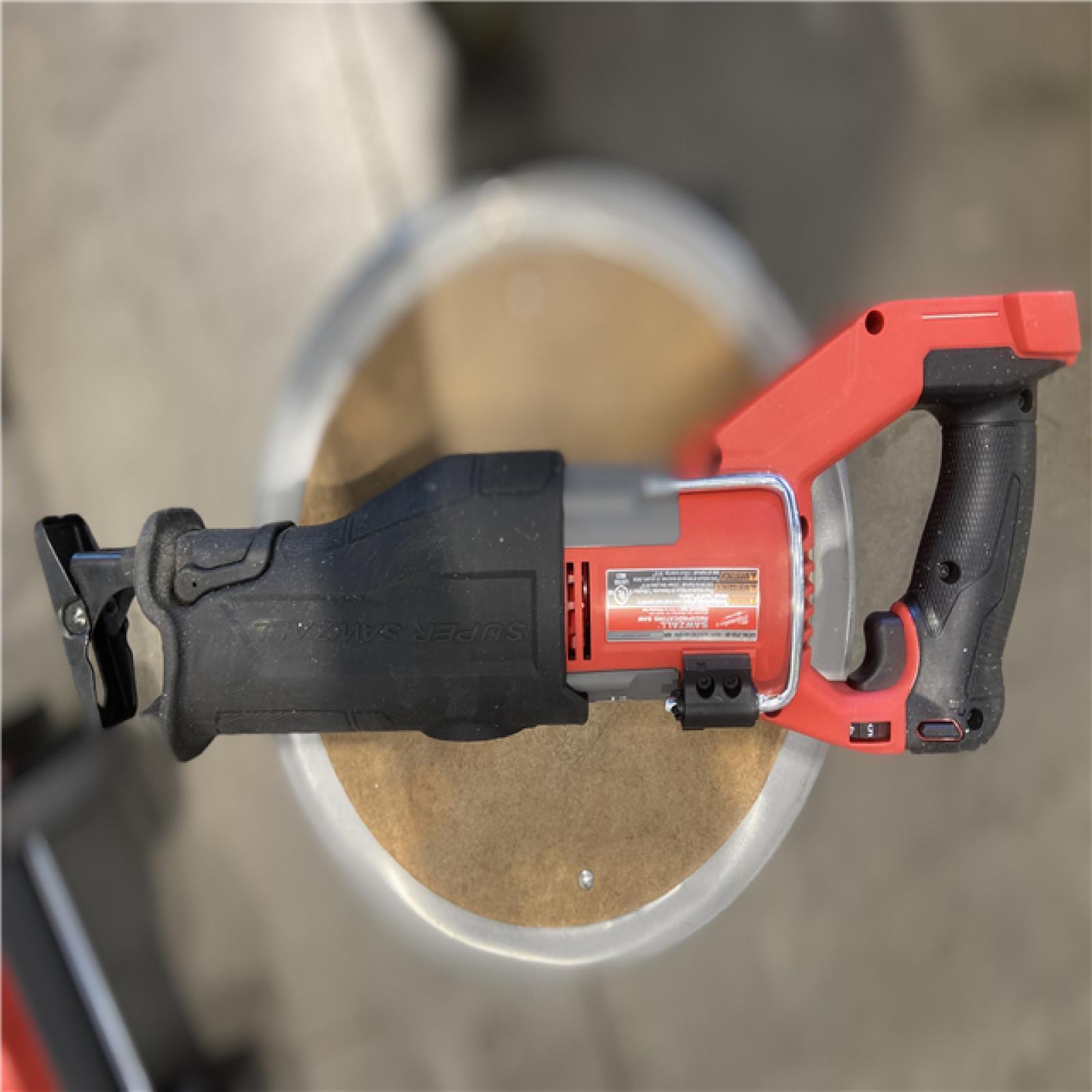AS-IS - Milwaukee M18 FUEL GEN-2 18V Lithium-Ion Brushless Cordless SAWZALL Reciprocating Saw (Tool-Only)