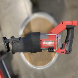 AS-IS - Milwaukee M18 FUEL GEN-2 18V Lithium-Ion Brushless Cordless SAWZALL Reciprocating Saw (Tool-Only)
