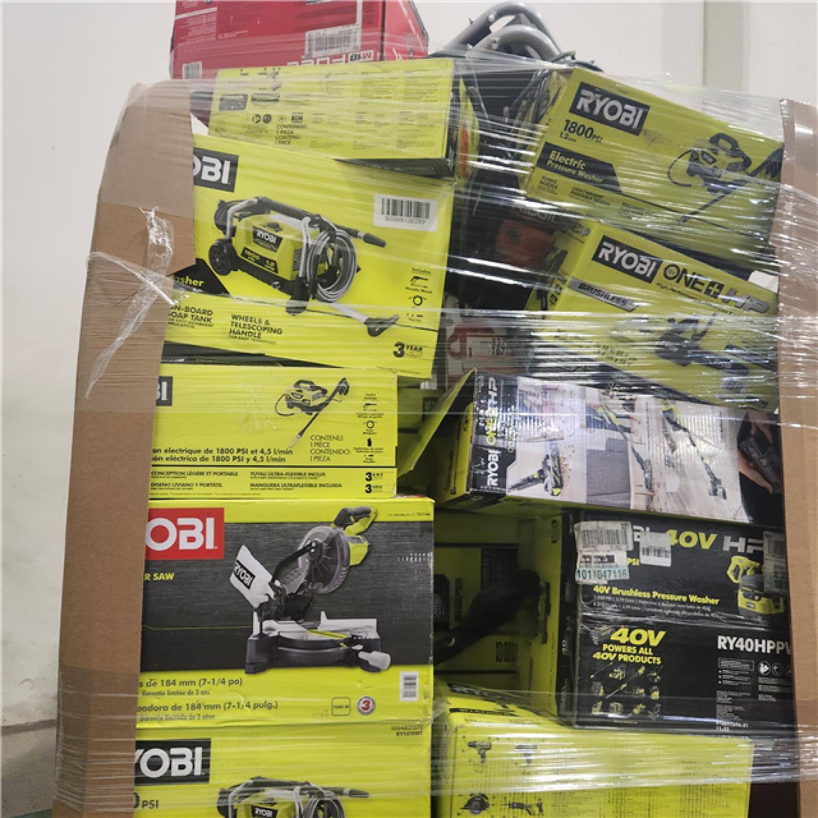 Dallas Location - As-Is Tool Pallet