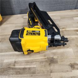 HOUSTON LOCATION - AS-IS DEWALT 20-Volt 30° Cordless Framing Nailer (Tool-Only)