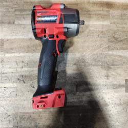 HOUSTON LOCATION - AS-IS Milwaukee M18 18V Fuel Cordless Mid-Torque Compact Impact Wrench 2960-20