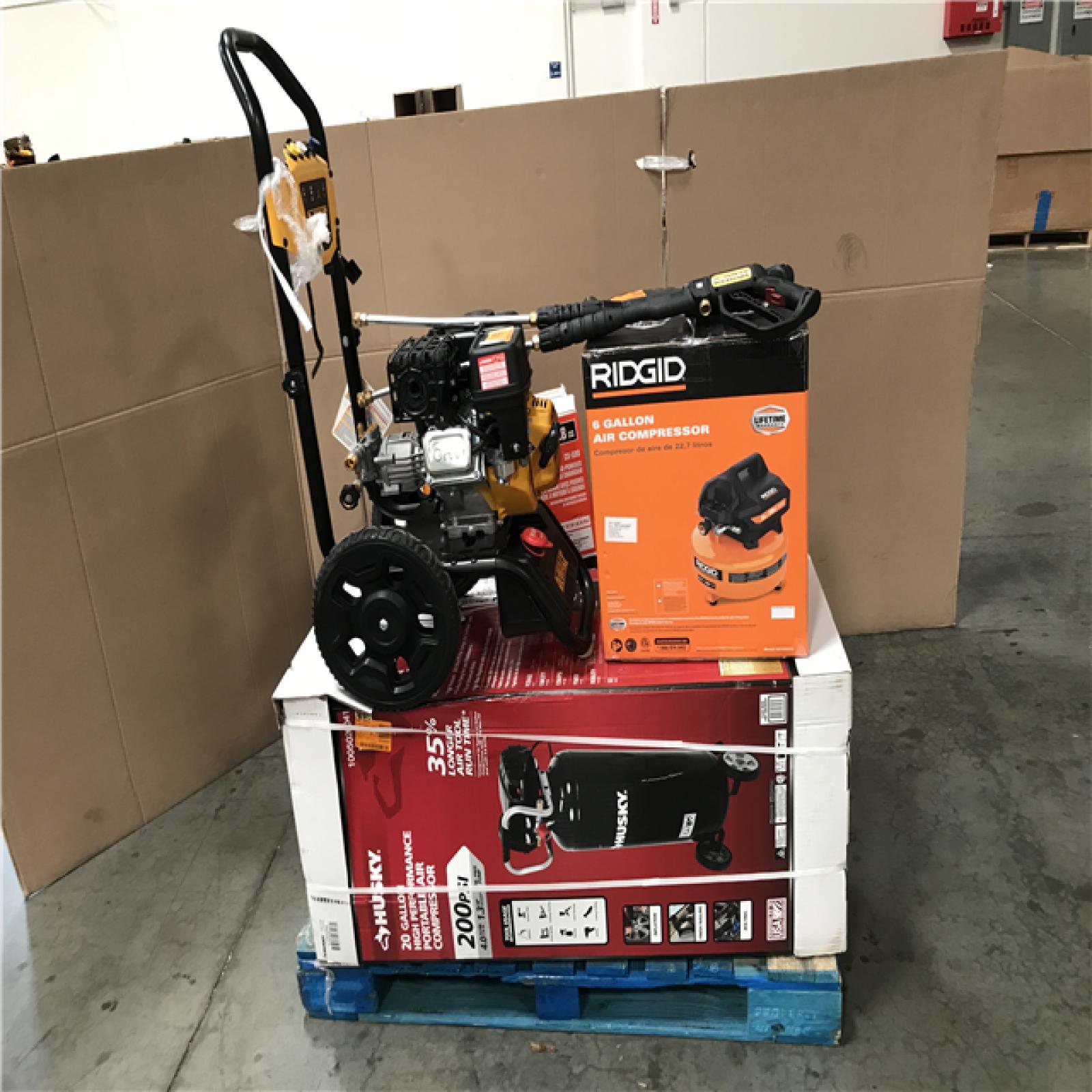 CALIFORNIA AS-IS OUTDOOR POWER EQUIPMENT