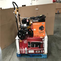 CALIFORNIA AS-IS OUTDOOR POWER EQUIPMENT